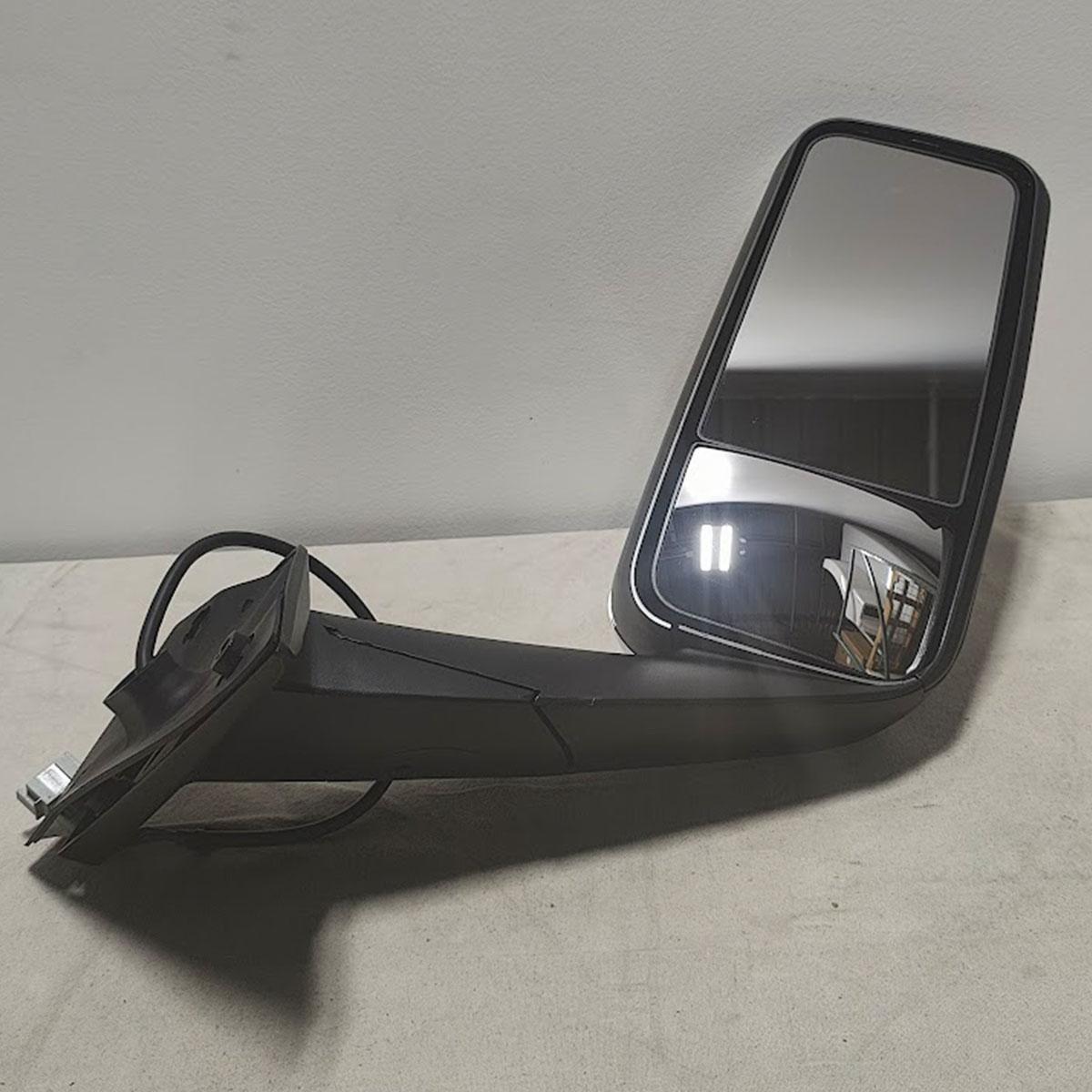 Freightliner Cascadia Door Mirror 2018 & Newer Chrome